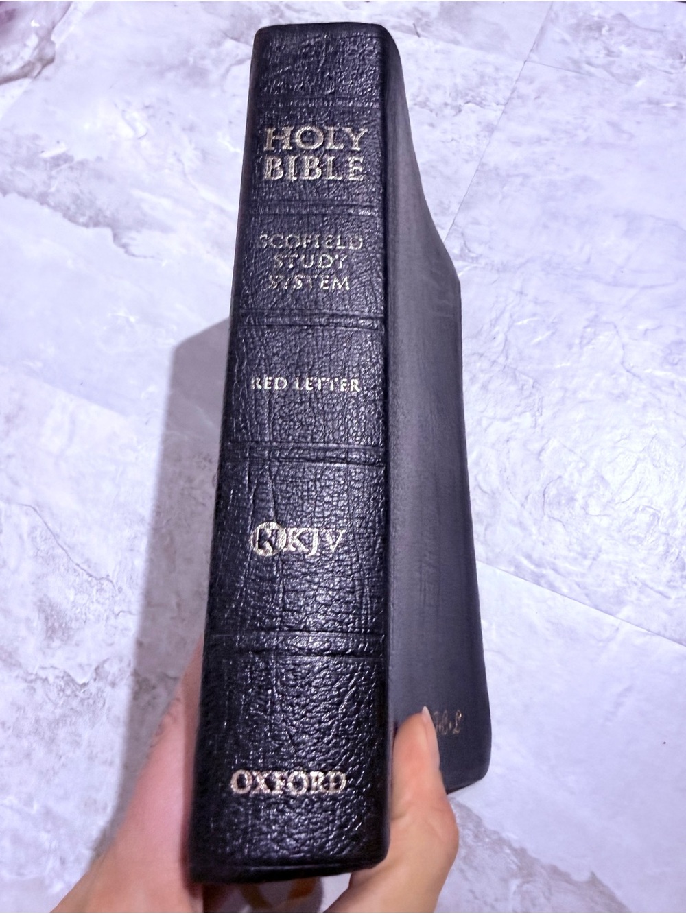 Oxford Scofield Study Bible III NKJV - 2002 Red Letter Edition